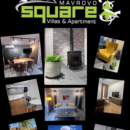 Mavrovo Square " Villas & Apartment " Extérieur photo