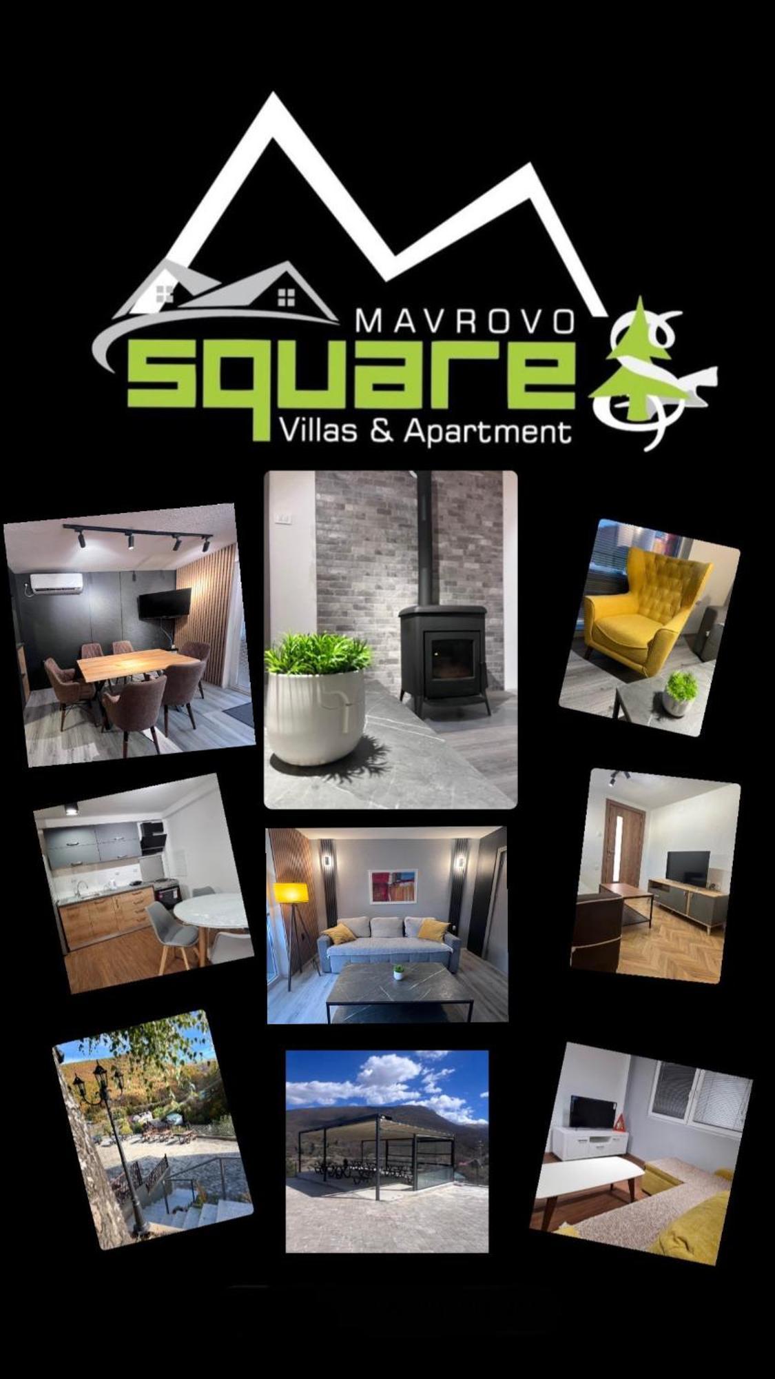 Mavrovo Square " Villas & Apartment " Extérieur photo